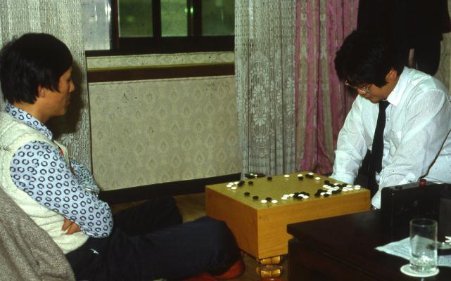 조훈현vs장두진.기왕전 도전3국.1987